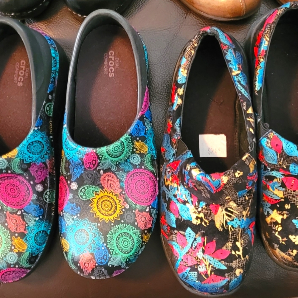 Crocs And Laforst Clogs